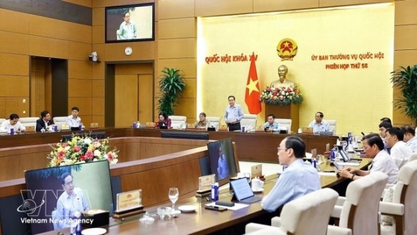 NA Standing Committee concludes 56th session, prepares for first sitting of the 16th National Assembly