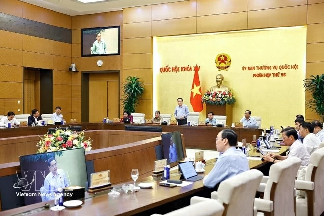 NA Standing Committee concludes 56th session, prepares for first sitting of the 16th National Assembly NA Standing Committee concludes 56th session, prepares for first sitting of the 16th National Assembly