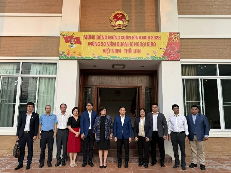 Promoting the organization of Vietnam-Thailand Culture Day 2026 in Udon Thani Promoting the organization of Vietnam-Thailand Culture Day 2026 in Udon Thani
