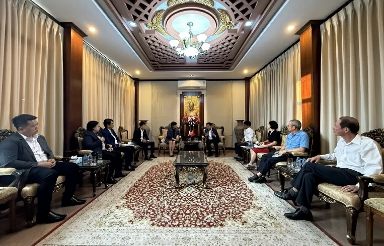 Promoting the organization of Vietnam-Thailand Culture Day 2026 in Udon Thani