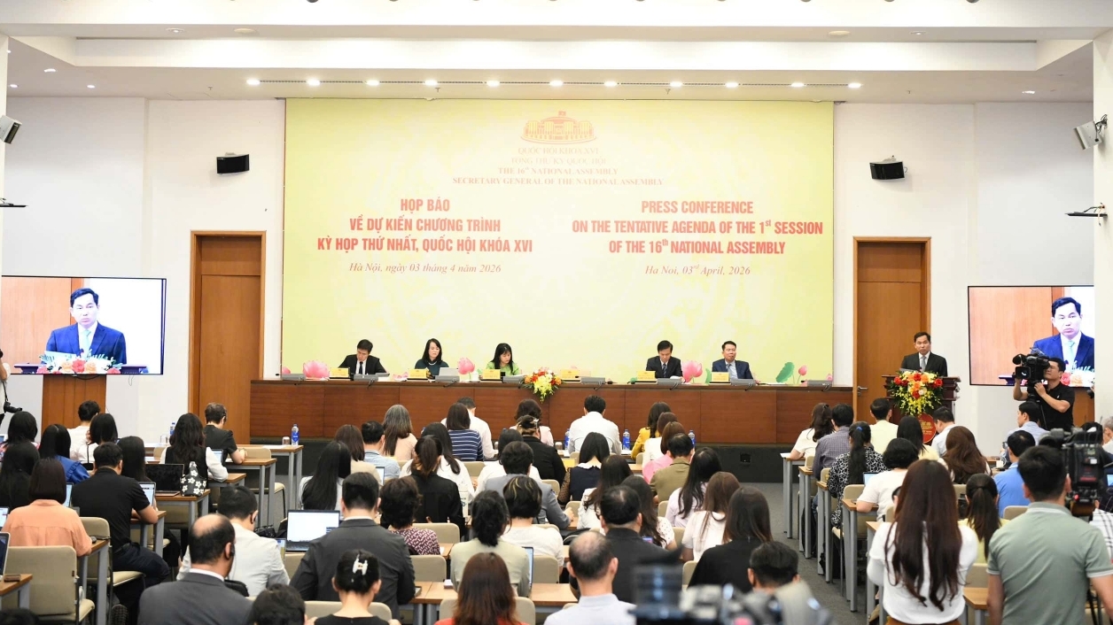 Press Conference: 16th National Assembly’s first session to decide organizational structure, personnel, and lawmaking agenda