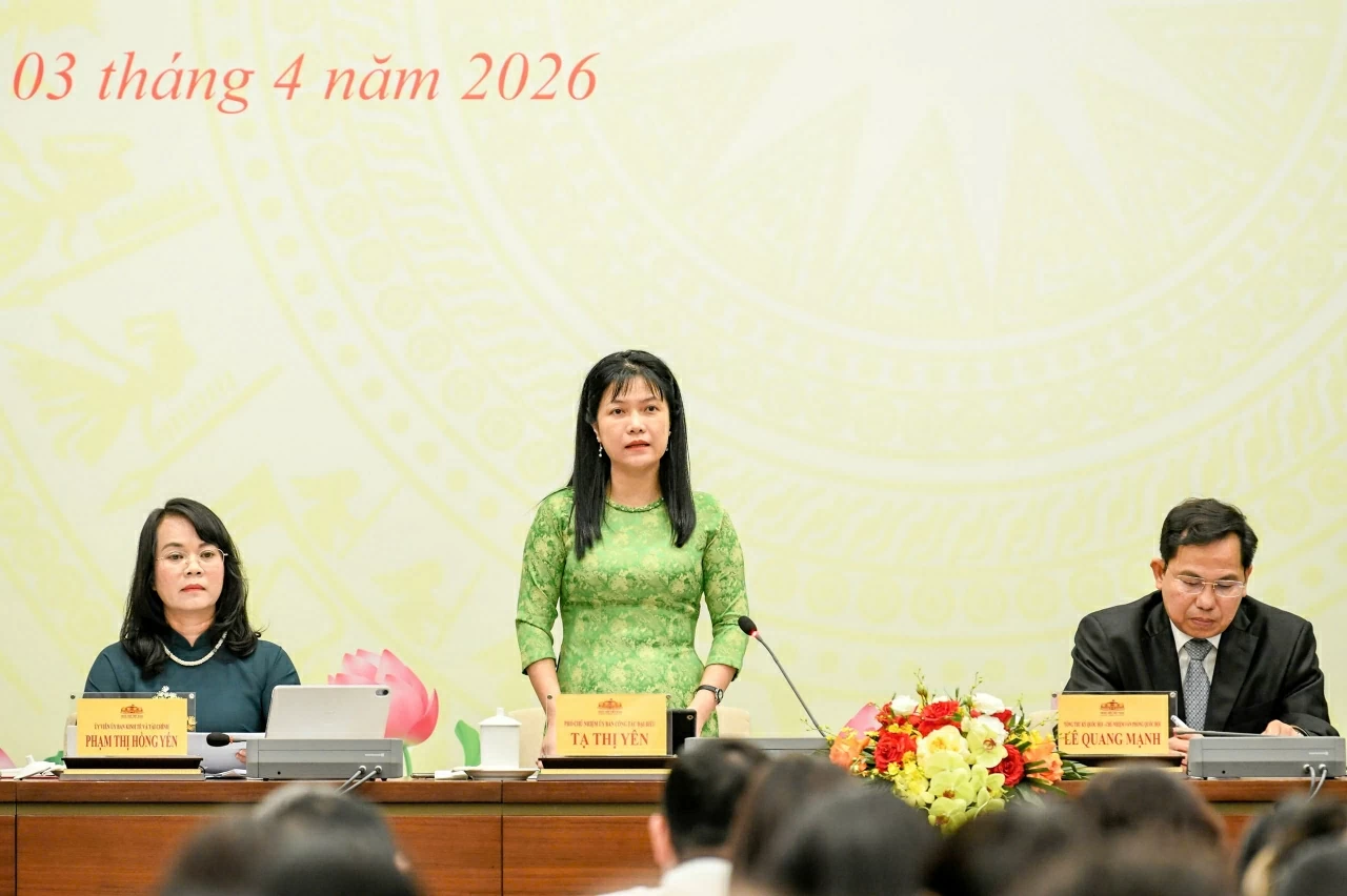 Press Conference: 16th National Assembly’s first session to decide organizational structure, personnel, and lawmaking agenda