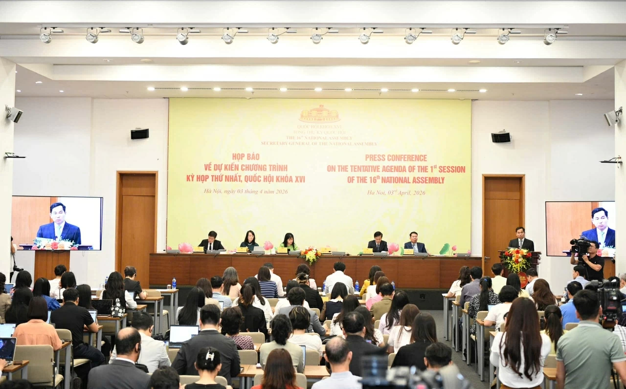 Press Conference: 16th National Assembly’s first session to decide organizational structure, personnel, and lawmaking agenda