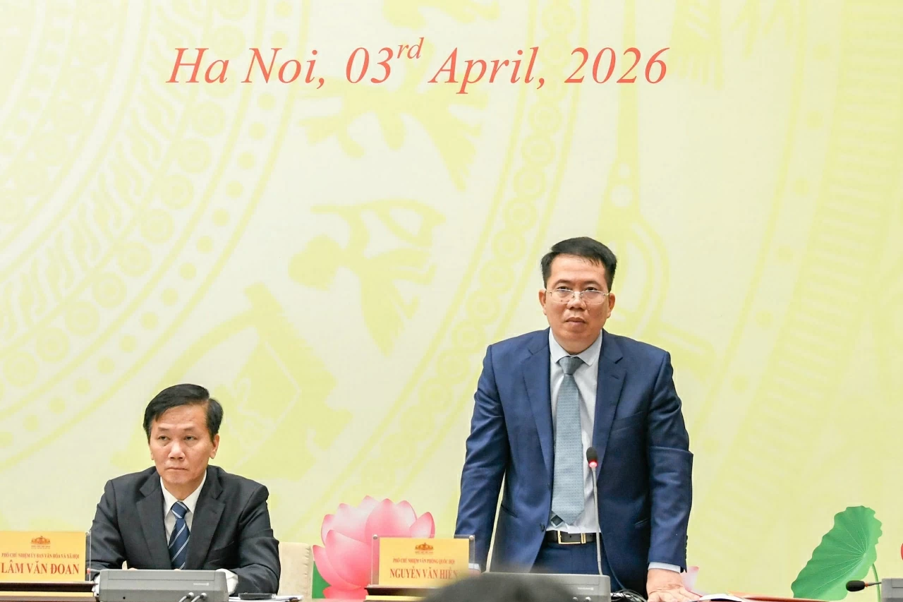 Press Conference: 16th National Assembly’s first session to decide organizational structure, personnel, and lawmaking agenda