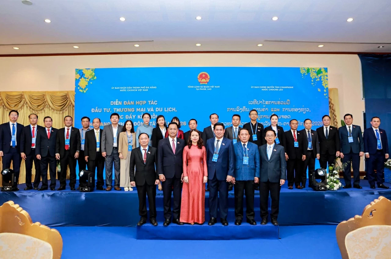 Deputy FM Nguyen Minh Hang attends forum to promote East-West Economic Corridor Connectivity in 2026 Deputy FM Nguyen Minh Hang attends forum to promote East-West Economic Corridor Connectivity in 2026