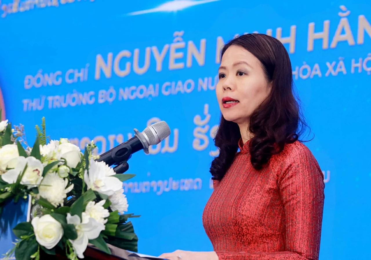 Deputy FM Nguyen Minh Hang attends forum to promote East-West Economic Corridor Connectivity in 2026 Deputy FM Nguyen Minh Hang attends forum to promote East-West Economic Corridor Connectivity in 2026