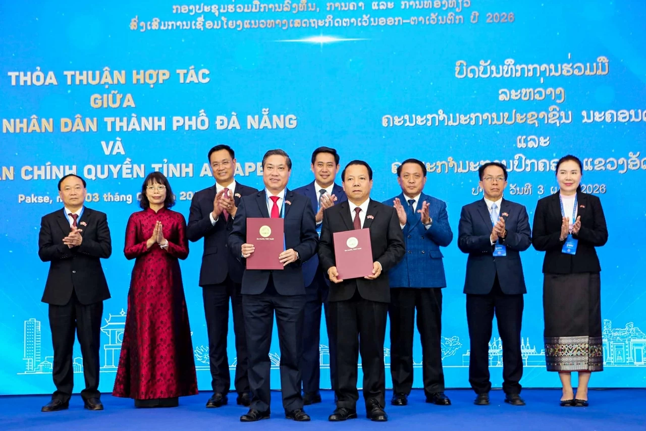 Deputy FM Nguyen Minh Hang attends forum to promote East-West Economic Corridor Connectivity in 2026 Deputy FM Nguyen Minh Hang attends forum to promote East-West Economic Corridor Connectivity in 2026