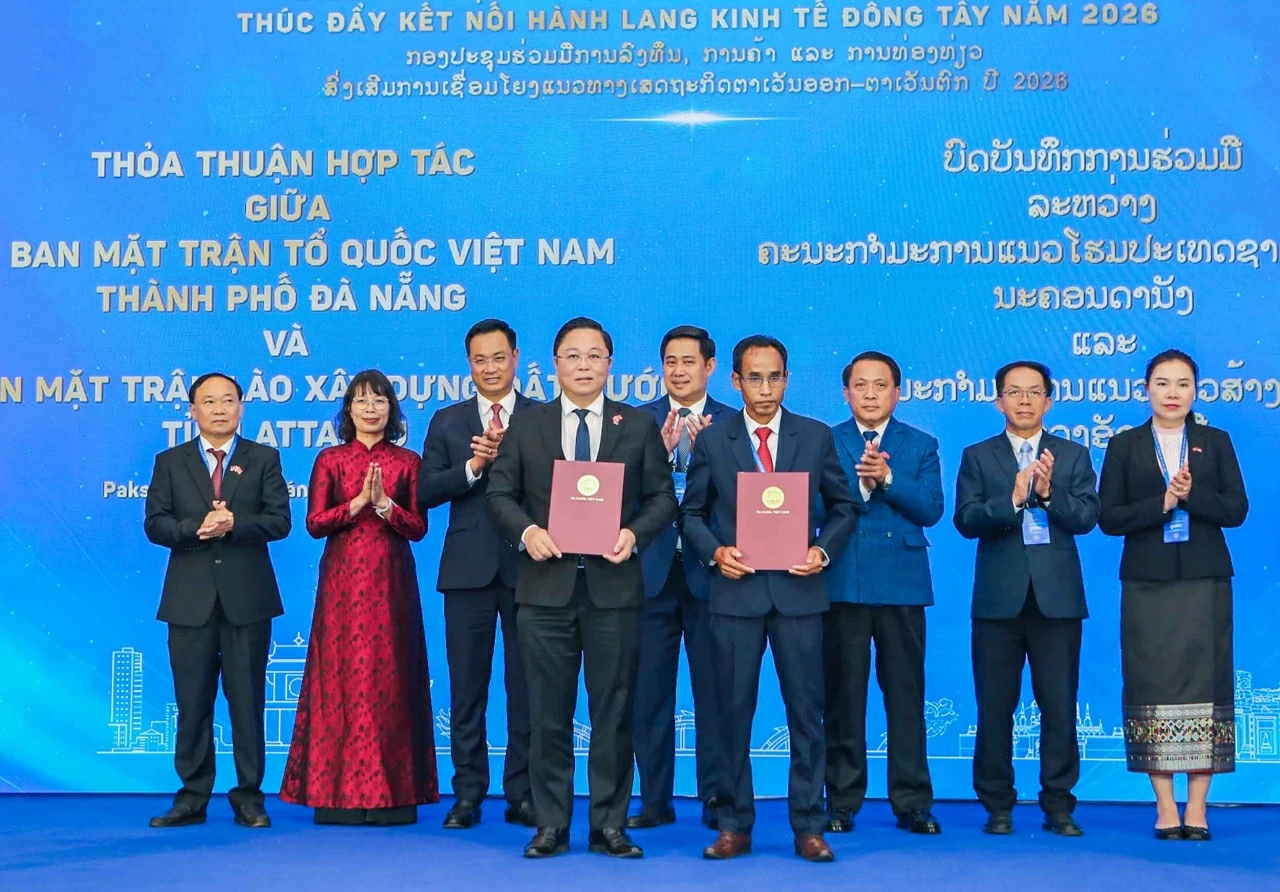 Deputy FM Nguyen Minh Hang attends forum to promote East-West Economic Corridor Connectivity in 2026 Deputy FM Nguyen Minh Hang attends forum to promote East-West Economic Corridor Connectivity in 2026