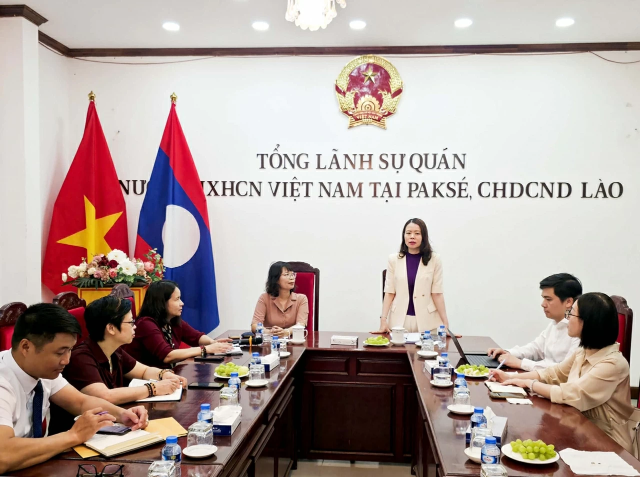 Deputy FM Nguyen Minh Hang attends forum to promote East-West Economic Corridor Connectivity in 2026 Deputy FM Nguyen Minh Hang attends forum to promote East-West Economic Corridor Connectivity in 2026