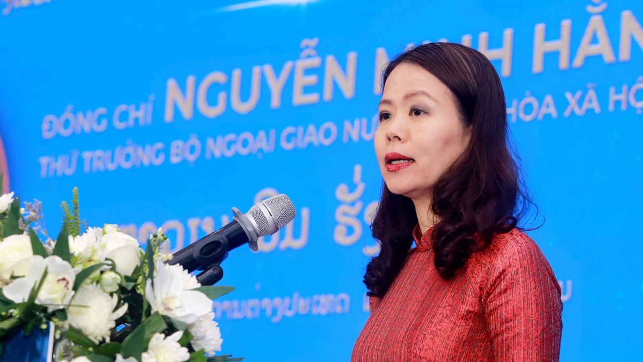 Deputy FM Nguyen Minh Hang attends forum to promote East-West Economic Corridor Connectivity in 2026