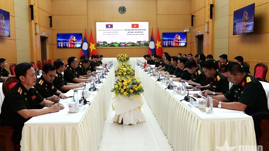 Vietnam, Laos hold 6th Defense Policy Dialogue in Da Nang to deepen bilateral cooperation