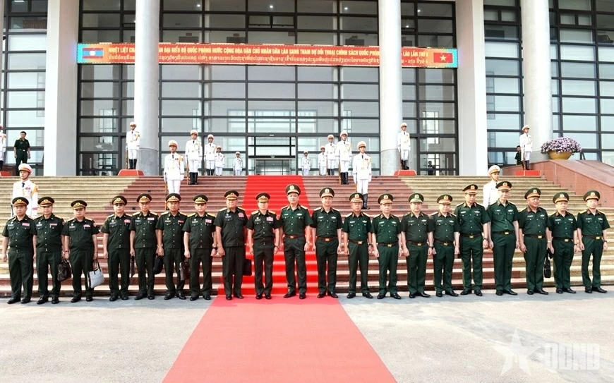 Vietnam, Laos hold 6th Defense Policy Dialogue in Da Nang to deepen bilateral cooperation