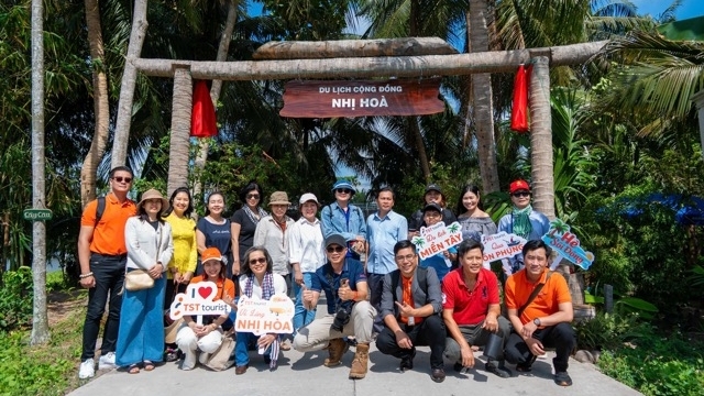 Slowing down in the river region: Nhi Hoa captivates tourists with the simplest things