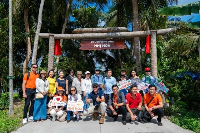 Slowing down in the river region: Nhi Hoa captivates tourists with the simplest things