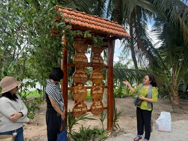 Slowing down in the river region: Nhi Hoa captivates tourists with the simplest things