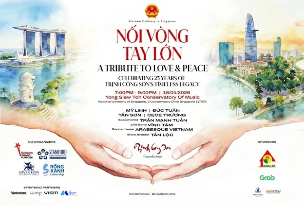 ‘Noi vong tay lon’ concert in Singapore celebrates Trinh Cong Son’s timeless music ‘Noi vong tay lon’ concert in Singapore celebrates Trinh Cong Son’s timeless music
