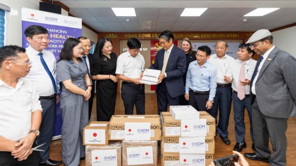 Embassy of Japan, IOM and FAO advance ‘One Health’ cooperation and strengthen community resilience