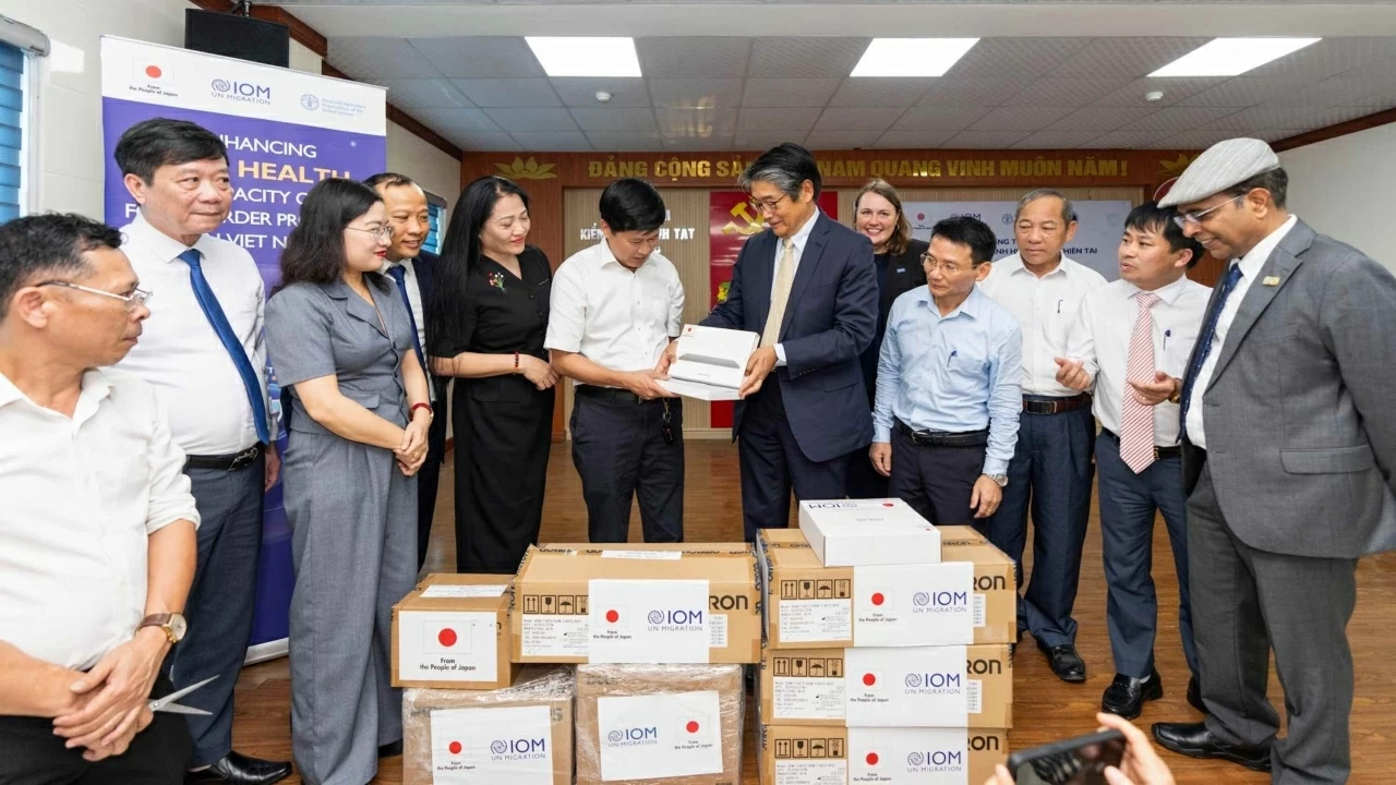 Embassy of Japan, IOM and FAO advance ‘One Health’ cooperation and strengthen community resilience