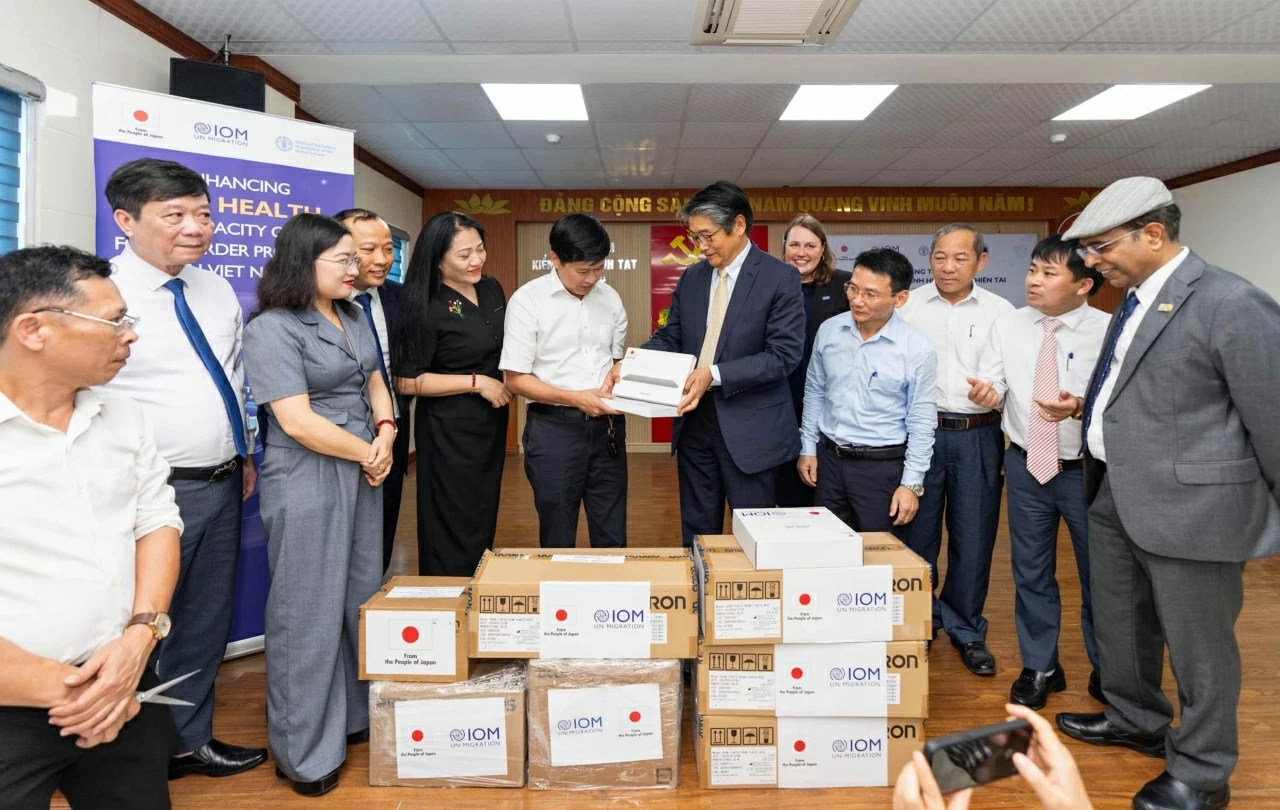 Đại sứ quán Nhật Bản, IOM và FAO thúc đẩy hợp tác về Sáng kiến 'Một sức khỏe' và tăng cường khả năng chống chịu của cộng đồng