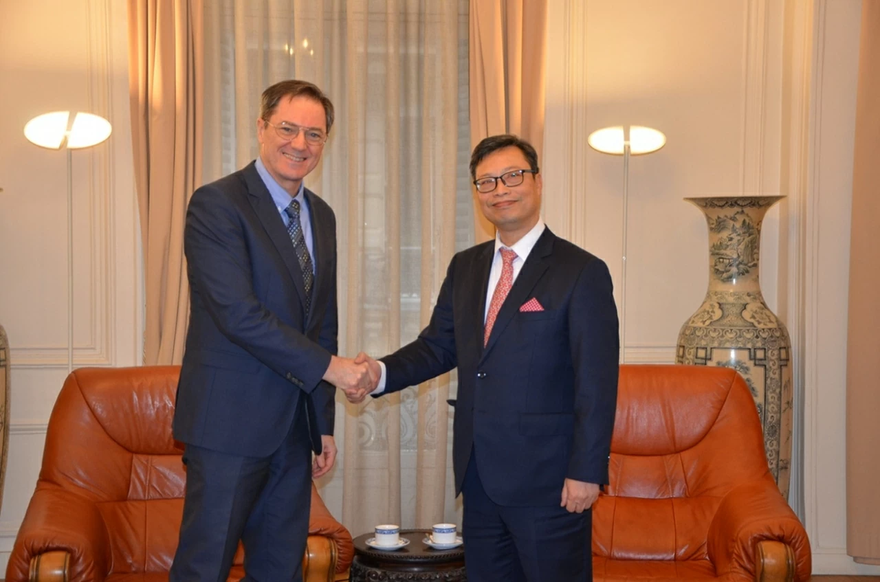 French Bel Group chooses Vietnam as a strategic production and R&D 'Hub' French Bel Group chooses Vietnam as a strategic production and R&D 'Hub'
