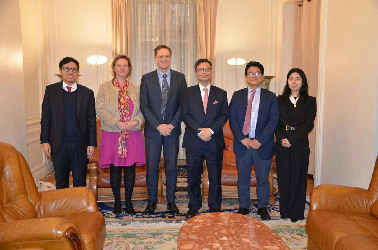 French Bel Group chooses Vietnam as a strategic production and R&D 'Hub' French Bel Group chooses Vietnam as a strategic production and R&D 'Hub'