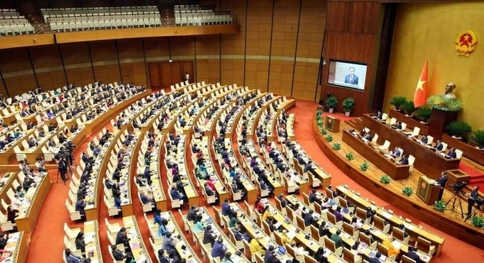 16th National Assembly convenes first session in Hanoi 16th National Assembly convenes first session in Hanoi