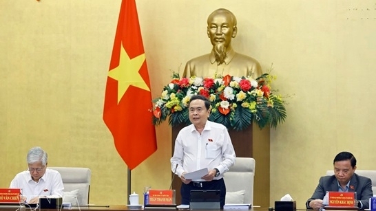 The first session of the 16th legislature: Top legislator requests new momentum, confidence for new term