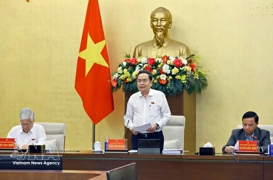 Top legislator requests new momentum, confidence for new term