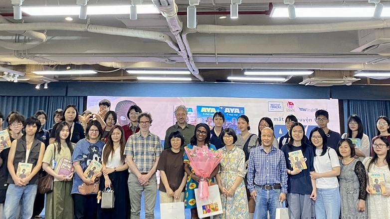 Famous comic series 'Aya of Yop City' launched with the theme 'Looking at a Dynamic Africa'