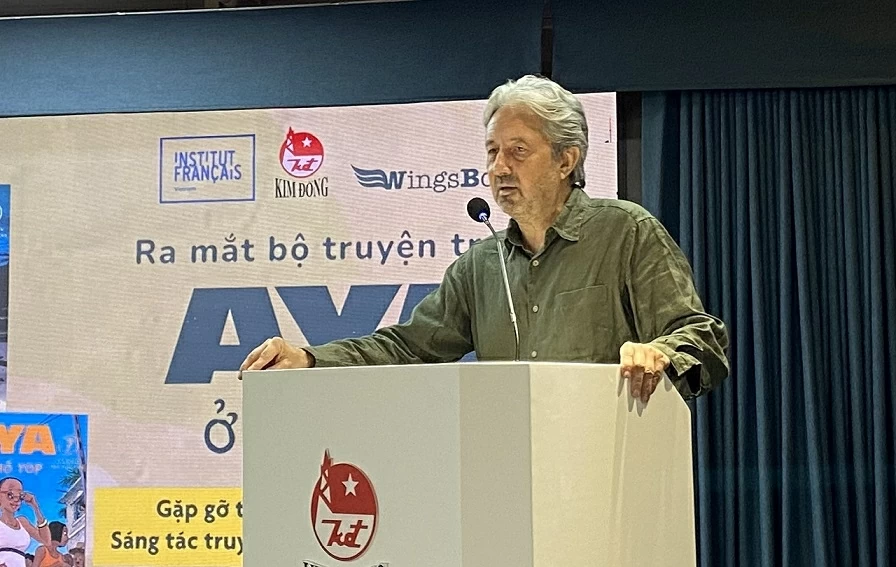 Famous comic series 'Aya of Yop City' launched with the theme 'Looking at a Dynamic Africa'