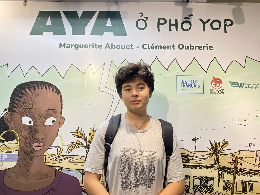 Famous comic series 'Aya of Yop City' launched with the theme 'Looking at a Dynamic Africa'