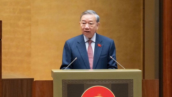 General Secretary To Lam's address at first session of 16th National Assembly