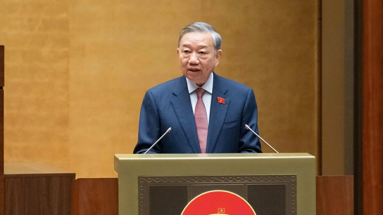 General Secretary To Lam's address at first session of 16th National Assembly