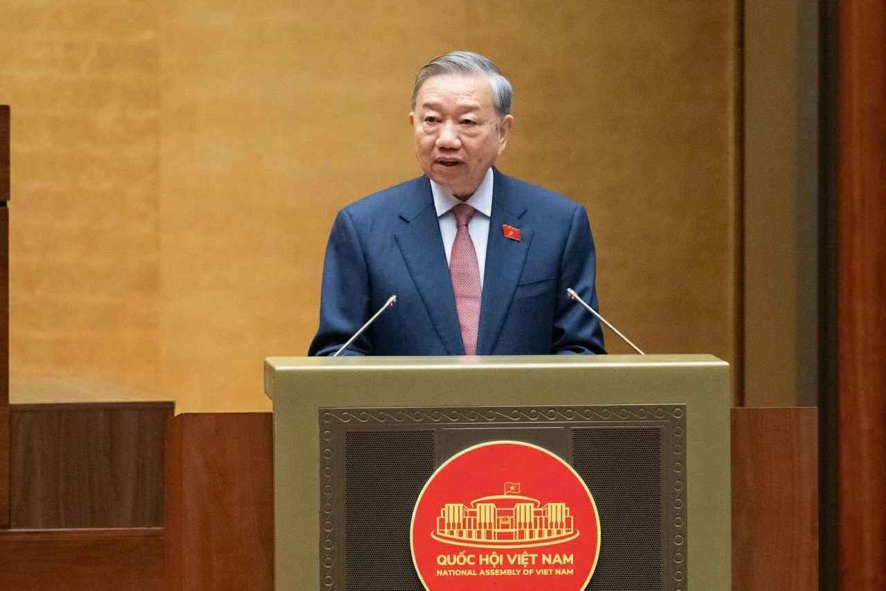 General Secretary To Lam's address at first session of 16th National Assembly General Secretary To Lam's address at first session of 16th National Assembly