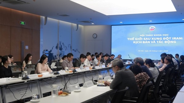 Diplomatic Academy of Vietnam holds seminar on post-Iran conflict scenarios and impacts