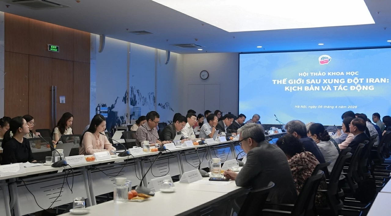 Diplomatic Academy of Vietnam holds seminar on post-Iran conflict scenarios and impacts Diplomatic Academy of Vietnam holds seminar on post-Iran conflict scenarios and impacts