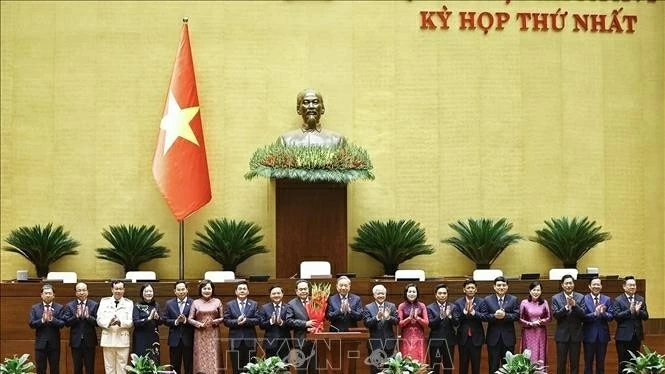16th National Assembly elects Vice Chairpersons, Standing Committee members
