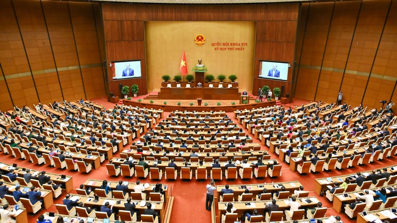 16th National Assembly to elect President and Prime Minister