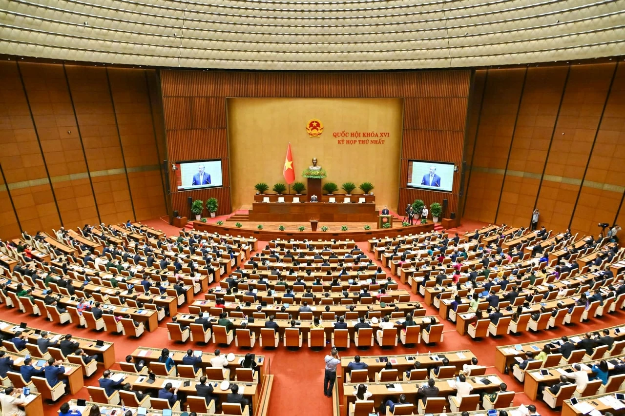 16th National Assembly to elect President and Prime Minister 16th National Assembly to elect President and Prime Minister