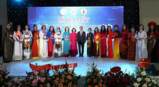 Launch of the Vietnamese Women's Business Association in Europe Launch of the Vietnamese Women's Business Association in Europe