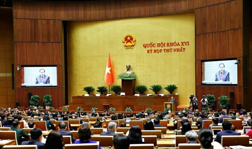 16th National Assembly’s first session: General Secretary To Lam elected President of Vietnam 16th National Assembly’s first session: General Secretary To Lam elected President of Vietnam