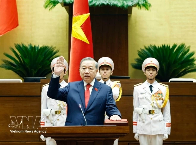 16th National Assembly’s first session: General Secretary To Lam elected President of Vietnam 16th National Assembly’s first session: General Secretary To Lam elected President of Vietnam
