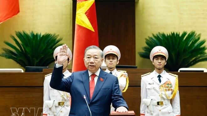 16th National Assembly’s first session: General Secretary To Lam elected President of Vietnam
