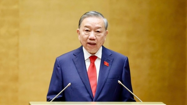 General Secretary, President To Lam's inaugural address emphasises principle that 'the people are the root'