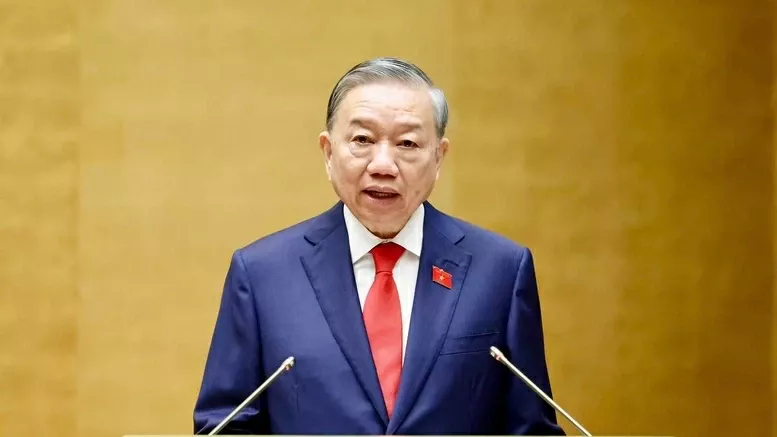 Brief biography of General Secretary, President To Lam