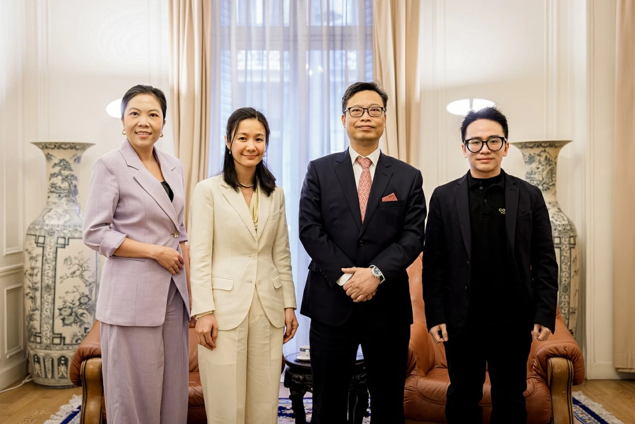 Cocoon cosmetic brand conquers the French market: Vietnamese Embassy Cocoon cosmetic brand conquers the French market: Vietnamese Embassy