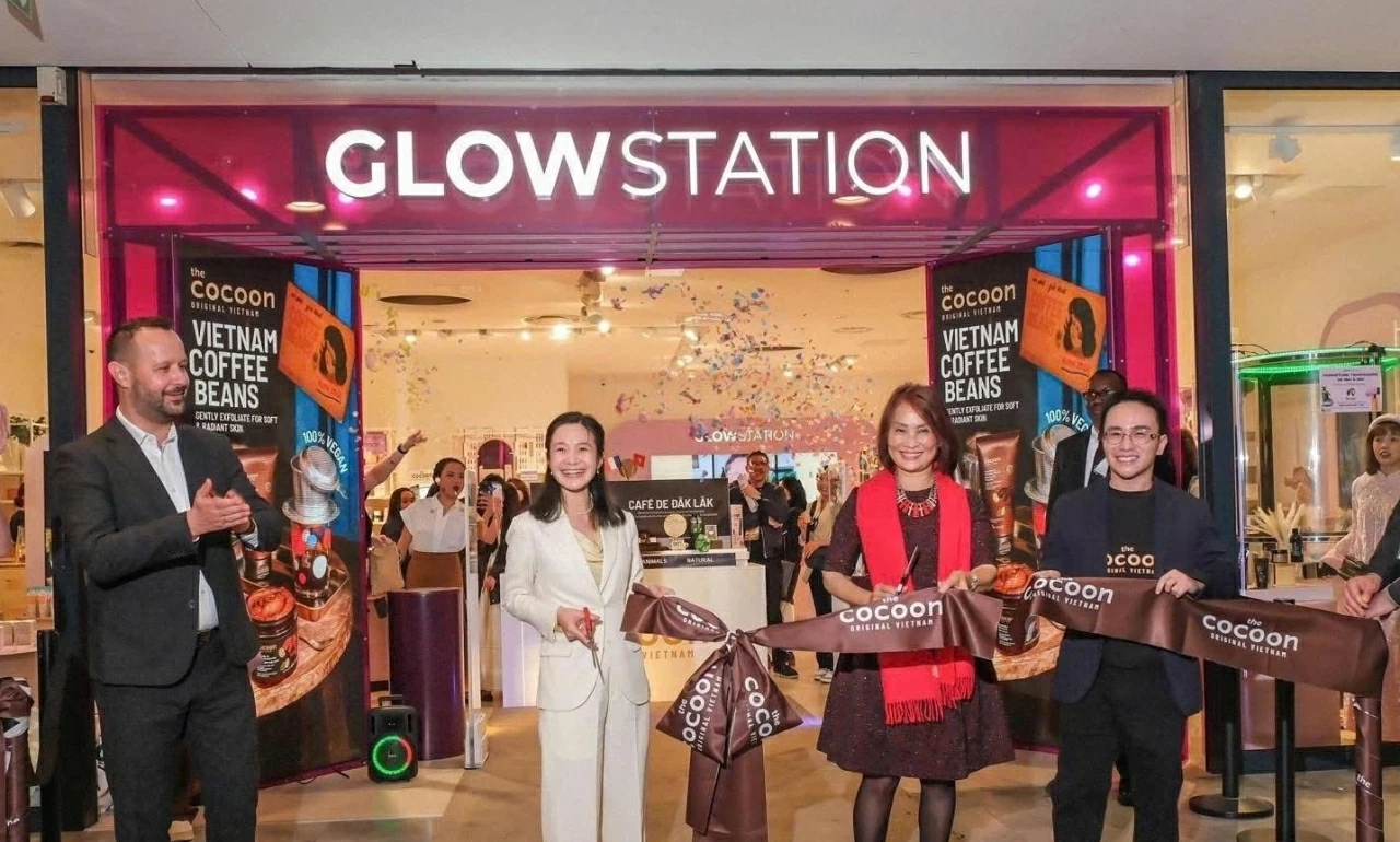 Cocoon cosmetic brand conquers the French market: Vietnamese Embassy Cocoon cosmetic brand conquers the French market: Vietnamese Embassy