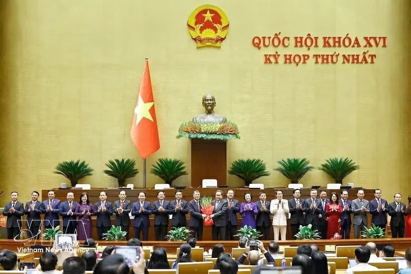 National Assembly approves appointments of Deputy PMs, Ministers, Government members National Assembly approves appointments of Deputy PMs, Ministers, Government members