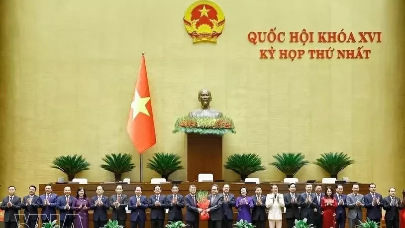 16th National Assembly approves appointments of Deputy Prime Ministers, Ministers, Government members