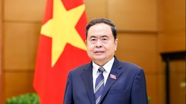 NA Chairman Tran Thanh Man to attend IPU-152 in Türkiye, visit Italy